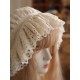 Hoshibako Works Air Flora Elegant Bonnet(Limited Pre-Order/3 Colours/Full Payment Without Shipping)